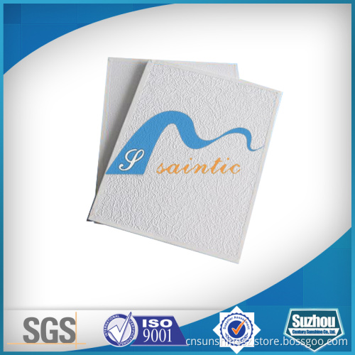 Sound Insulation PVC Gypsum Board Ceiling Panel